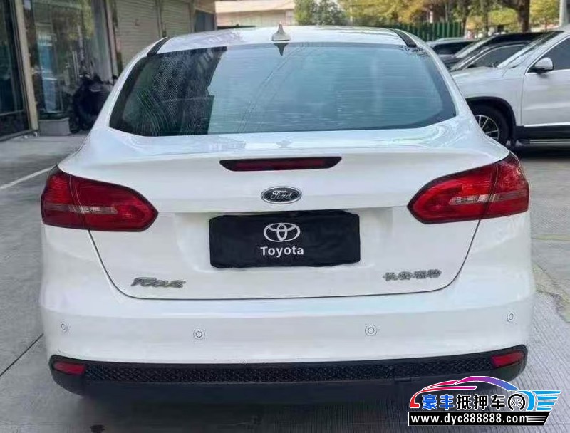 18年福特福克斯轿车抵押车出售