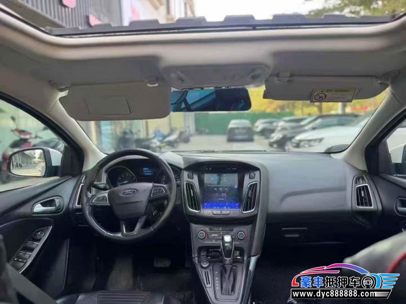 18年福特福克斯轿车抵押车出售