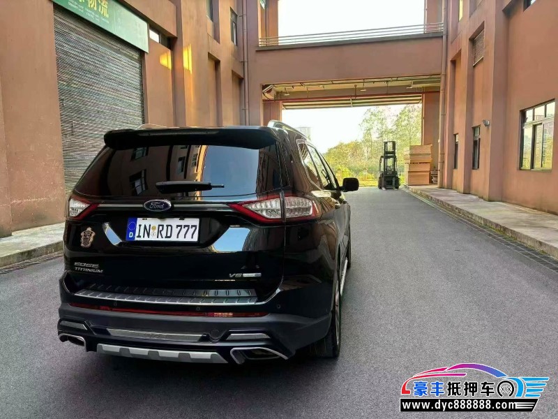 15年福特锐界轿车抵押车出售