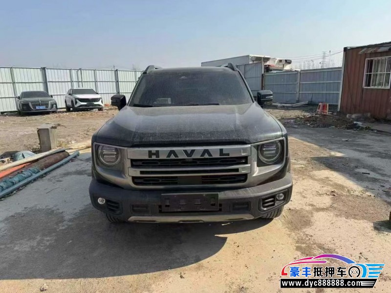 25年长城哈弗大狗轿车抵押车出售