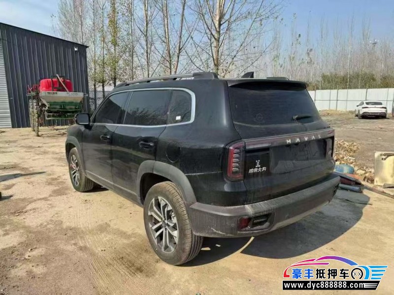 25年长城哈弗大狗轿车抵押车出售