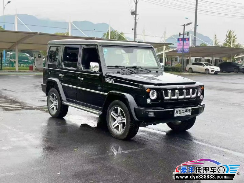 18年北京BJ80轿车抵押车出售