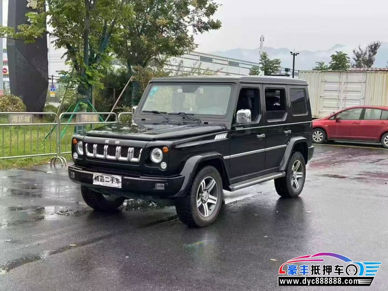 18年北京BJ80轿车抵押车出售