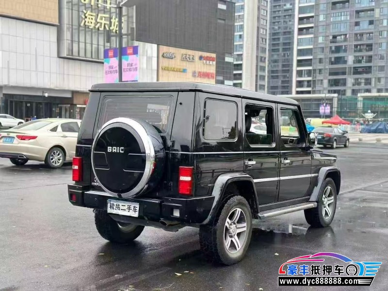 18年北京BJ80轿车抵押车出售