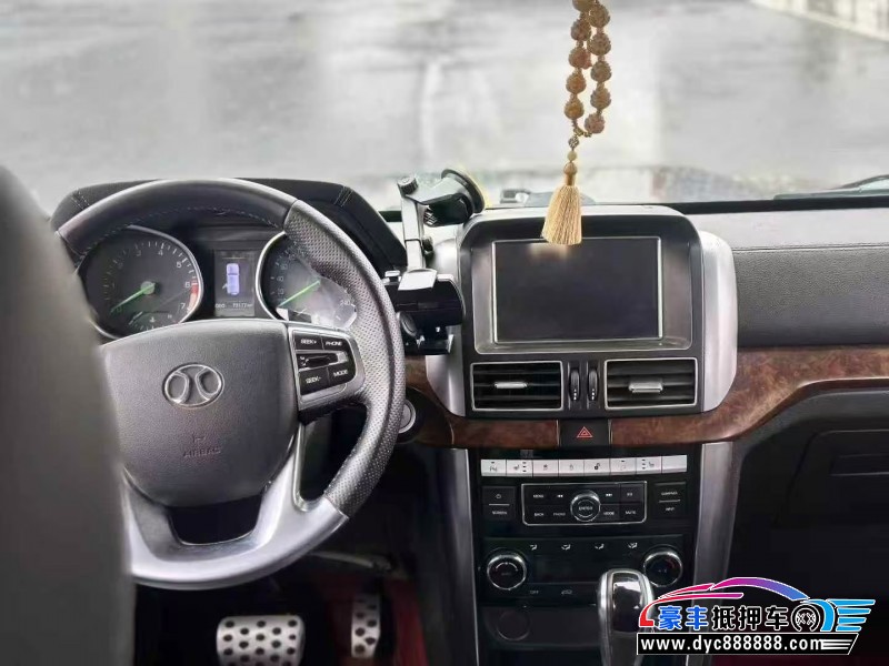 18年北京BJ80轿车抵押车出售