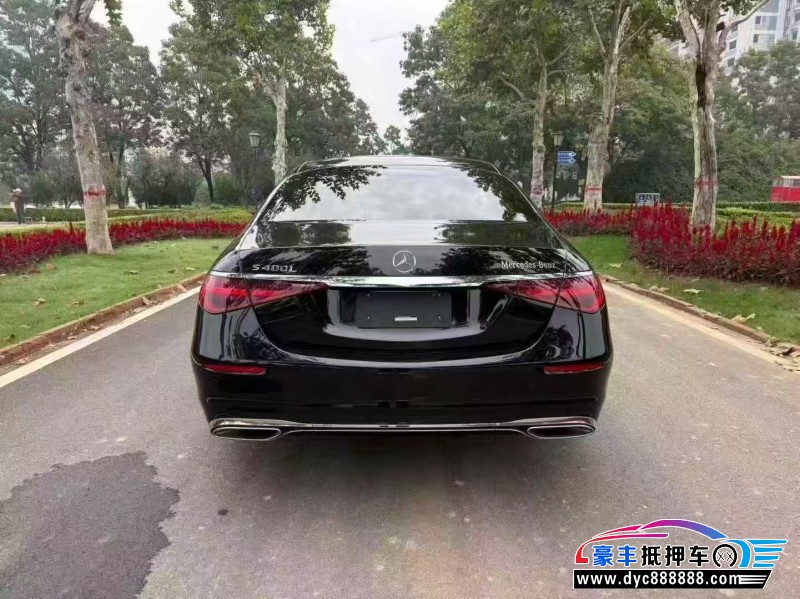 23年奔驰S轿车抵押车出售