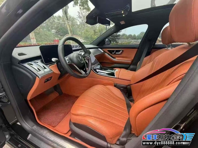 23年奔驰S轿车抵押车出售