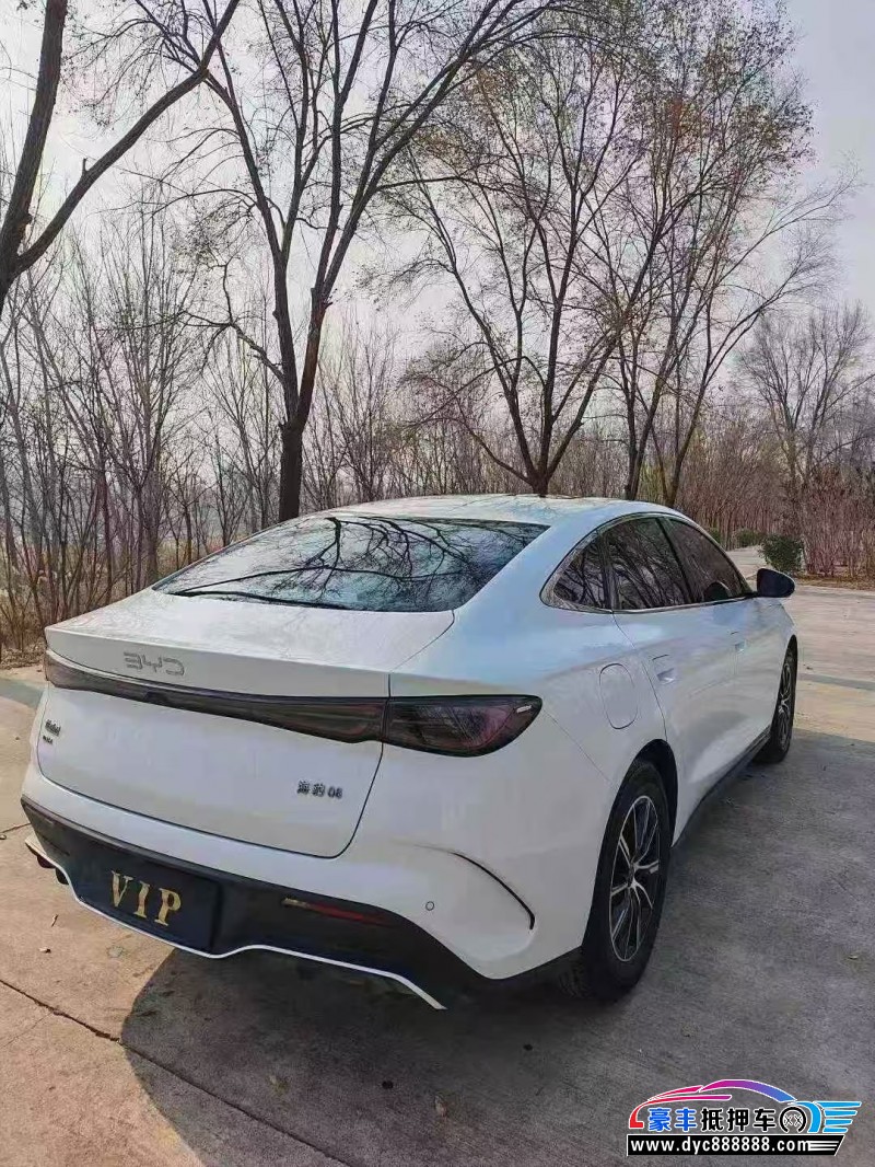 24年比亚迪海豹轿车抵押车出售