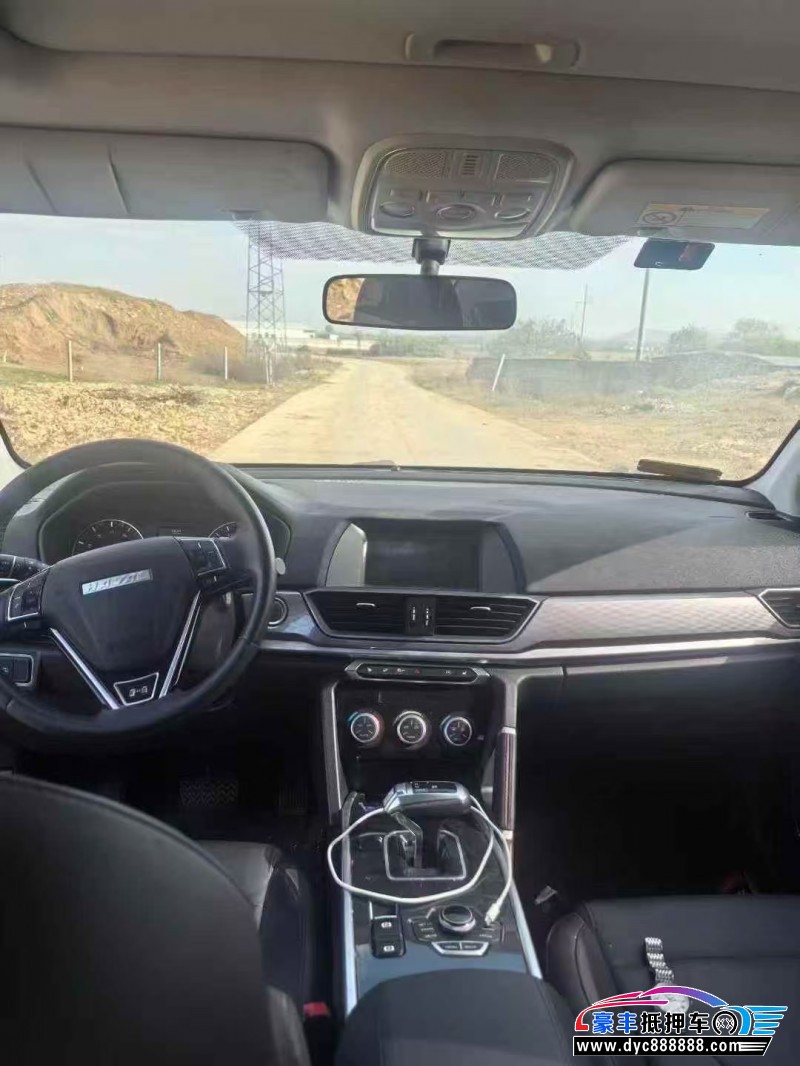 19年长城哈弗H6轿车抵押车出售