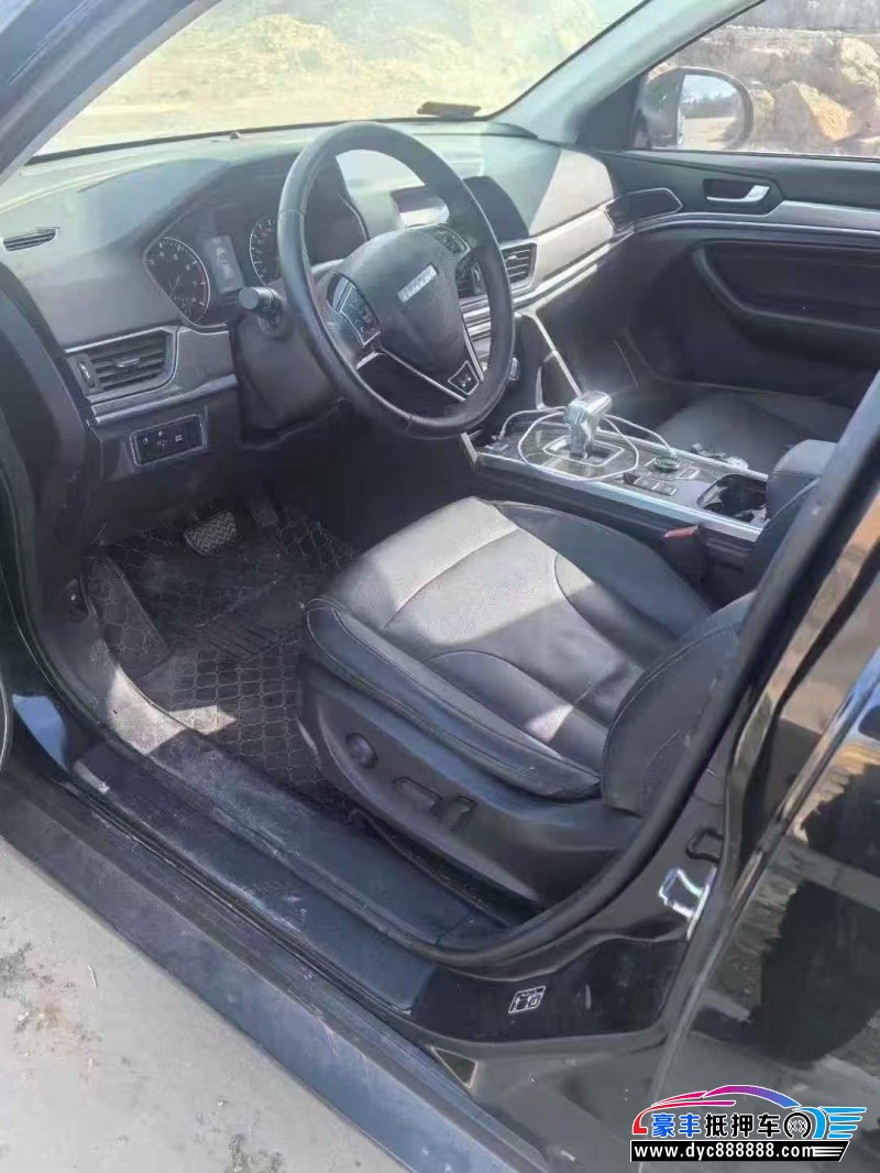 19年长城哈弗H6轿车抵押车出售