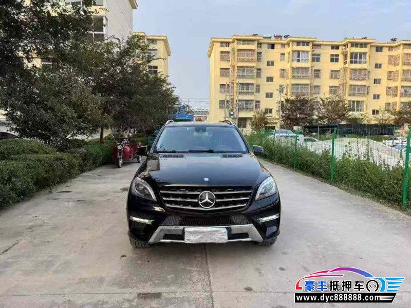 抵押车出售14年奔驰ML轿车