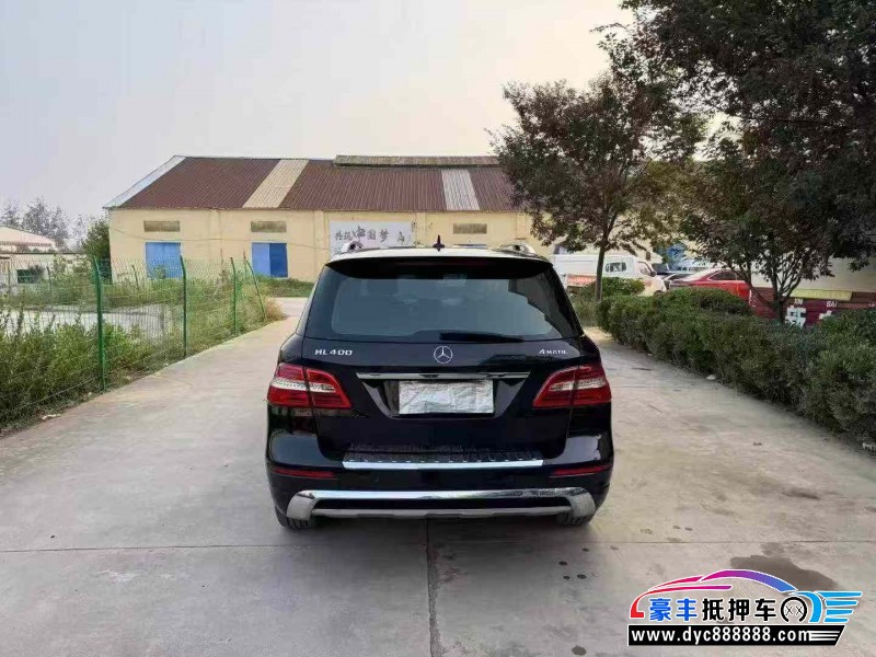 14年奔驰ML轿车抵押车出售