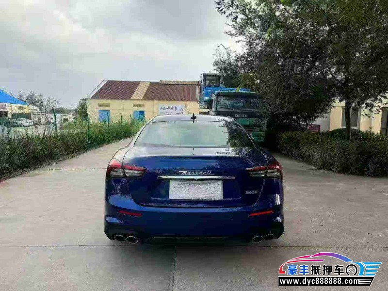 21年玛莎拉蒂Ghibli轿车抵押车出售
