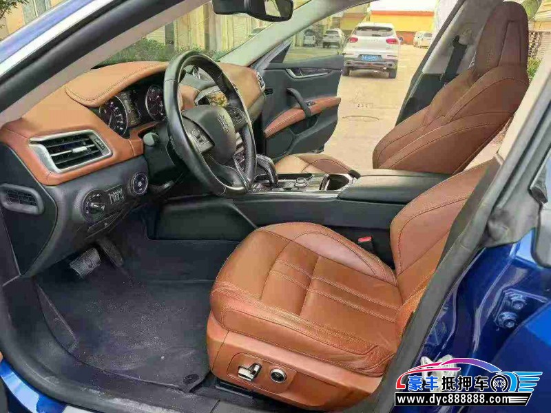 21年玛莎拉蒂Ghibli轿车抵押车出售