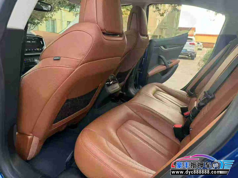 21年玛莎拉蒂Ghibli轿车抵押车出售