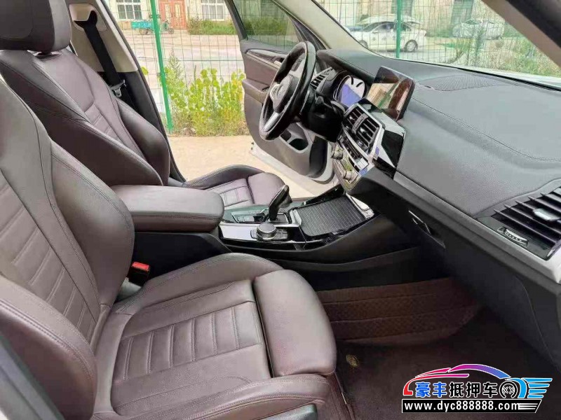 19年宝马X3轿车抵押车出售