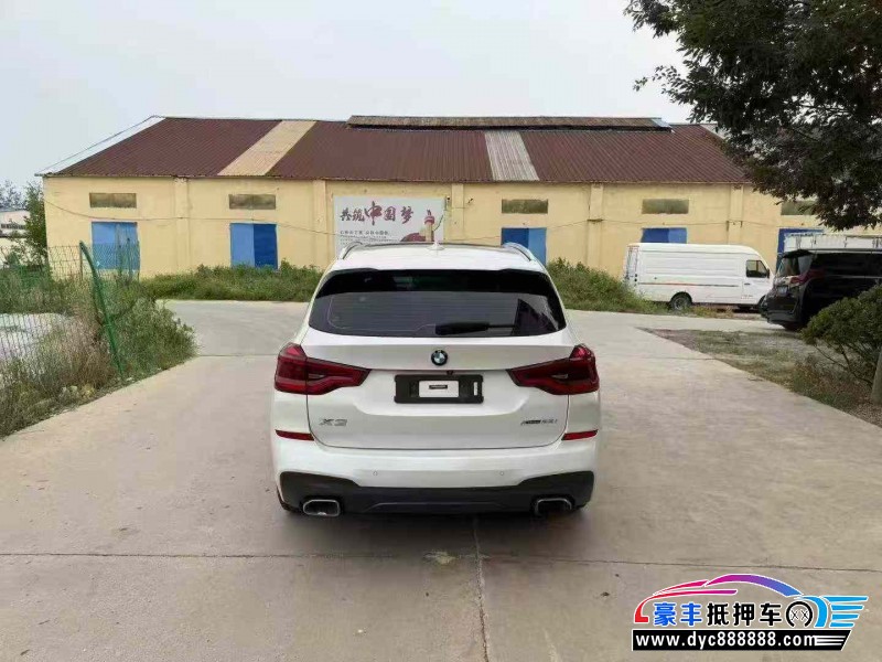 19年宝马X3轿车抵押车出售