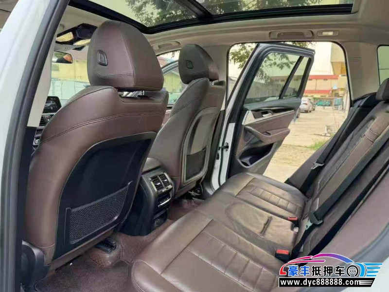 19年宝马X3轿车抵押车出售