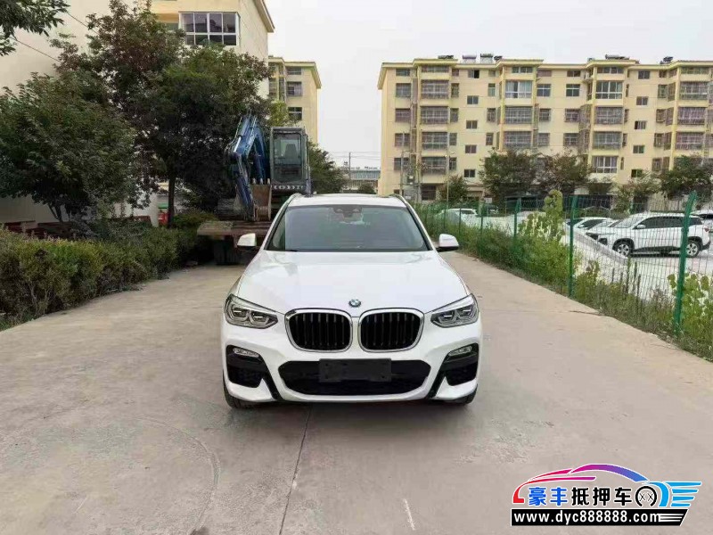 19年宝马X3轿车抵押车出售