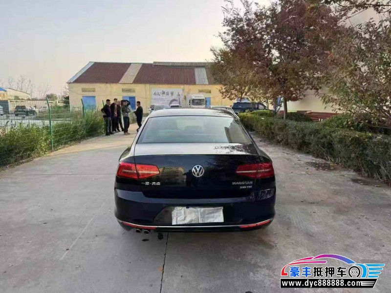 17年大众迈腾轿车抵押车出售