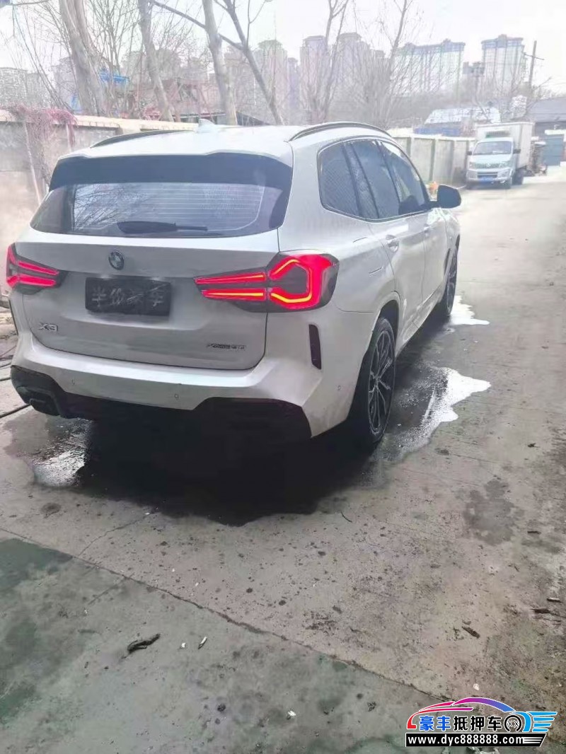 23年宝马X3轿车抵押车出售