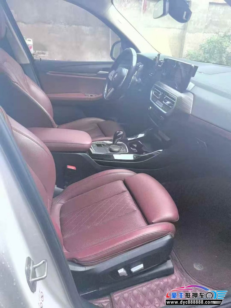 23年宝马X3轿车抵押车出售