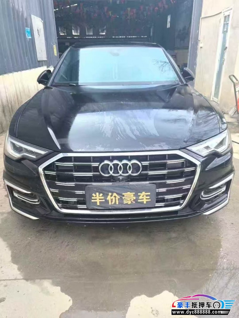 24年奥迪A6L轿车抵押车出售