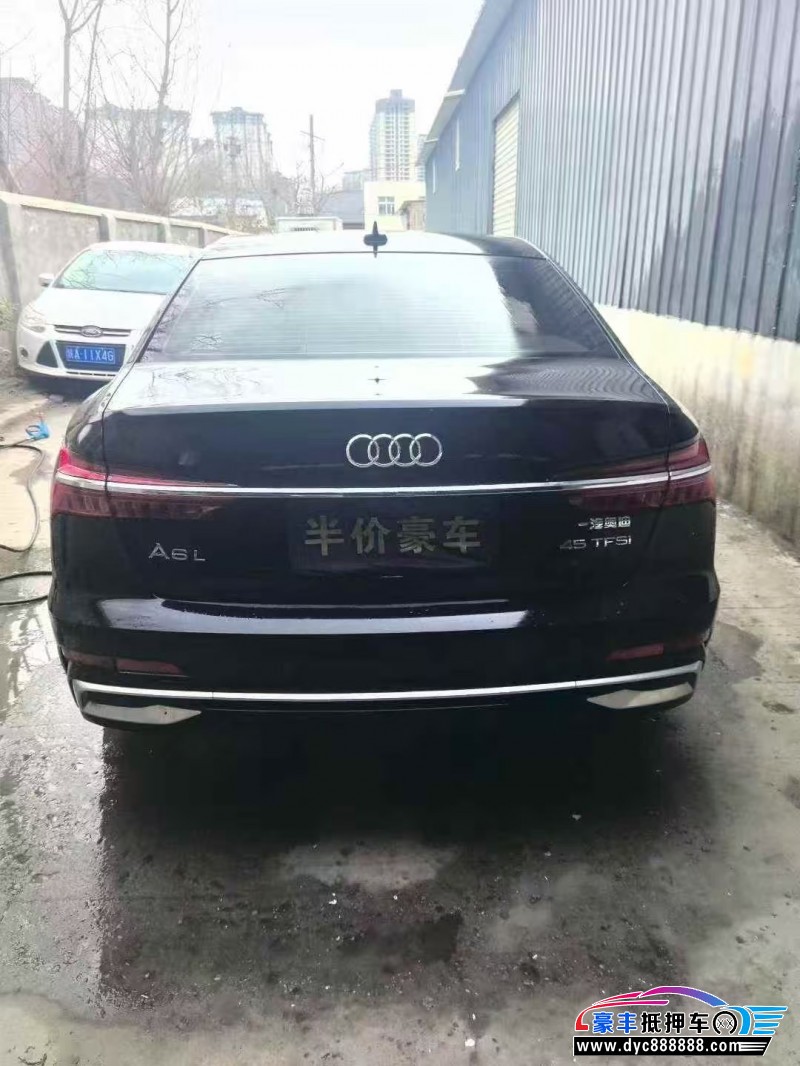24年奥迪A6L轿车抵押车出售