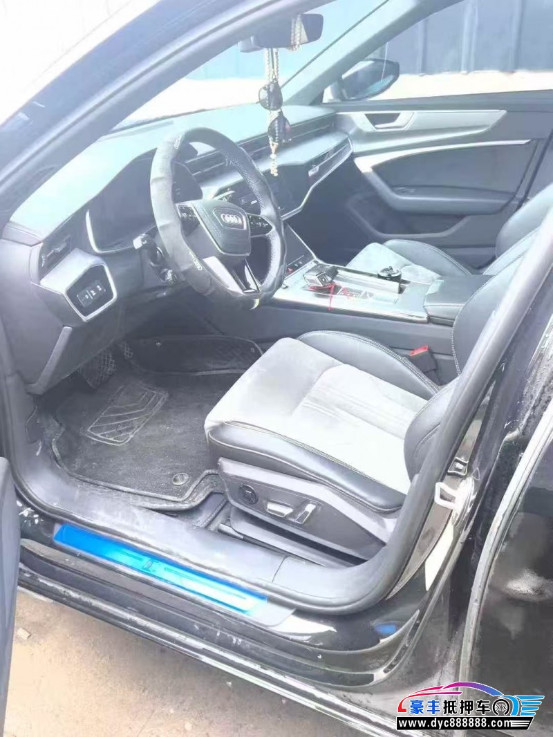 24年奥迪A6L轿车抵押车出售