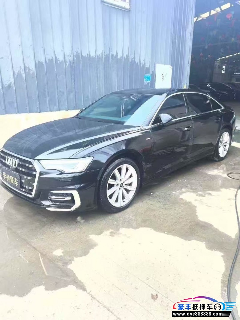 24年奥迪A6L轿车抵押车出售