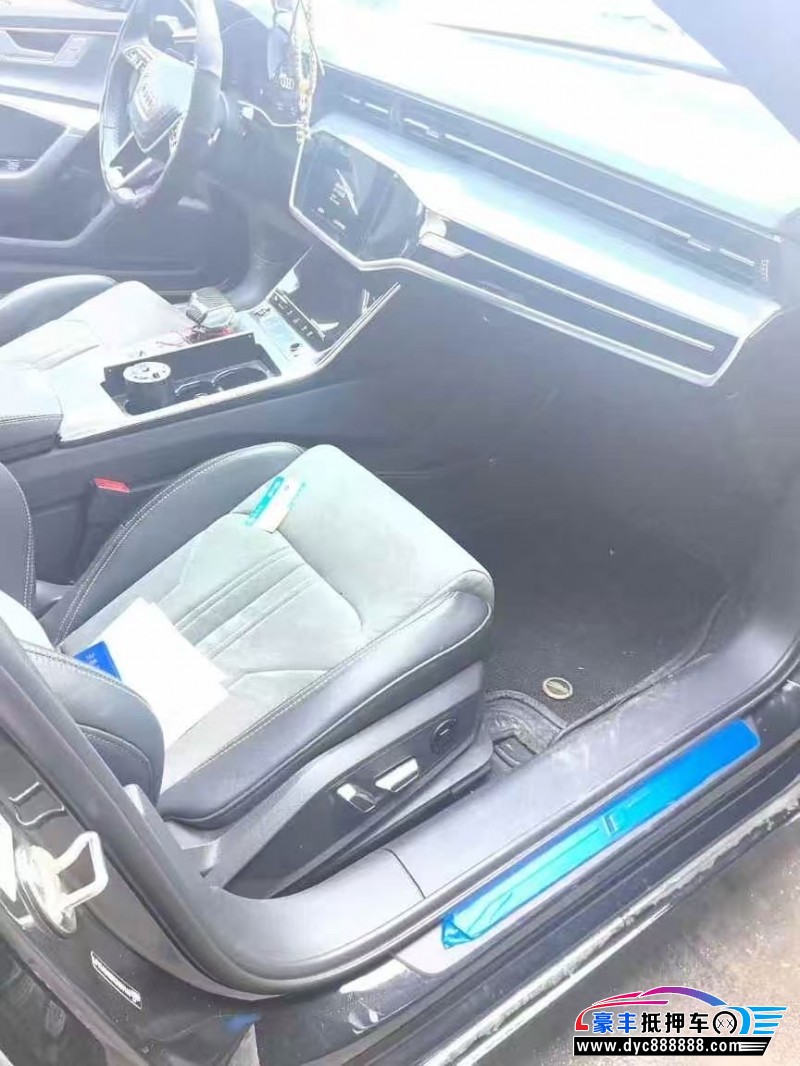 24年奥迪A6L轿车抵押车出售