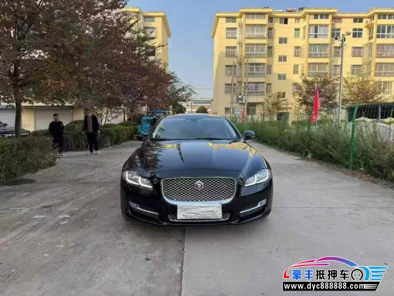 17年捷豹XJL轿车抵押车出售