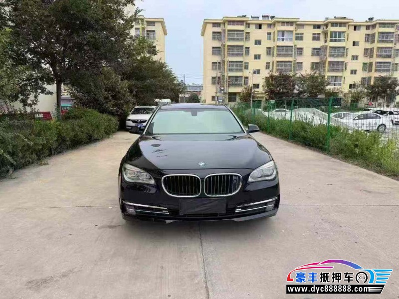 14年宝马7系轿车抵押车出售