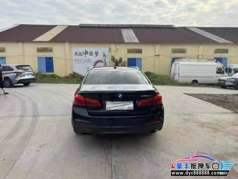 18年宝马5系轿车抵押车出售