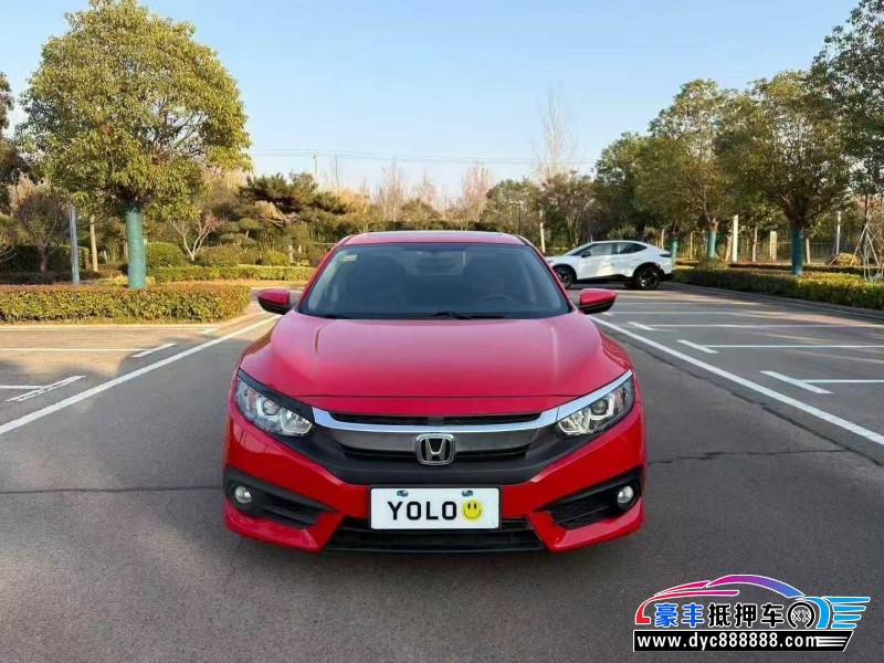 抵押车出售18年本田思域轿车