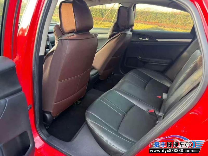 18年本田思域轿车抵押车出售