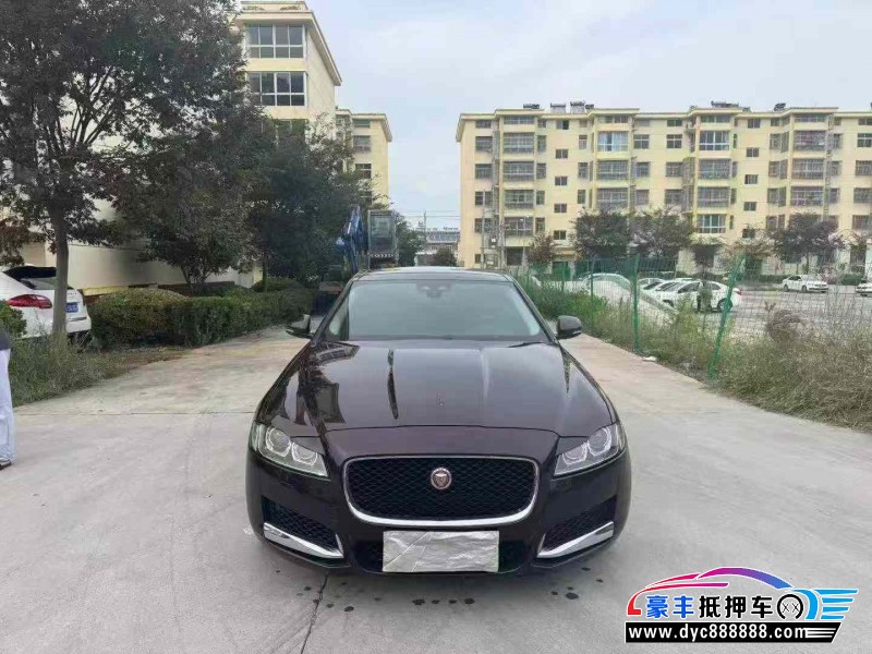 抵押车出售20年捷豹XFL轿车