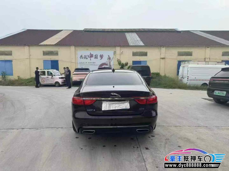 20年捷豹XFL轿车抵押车出售