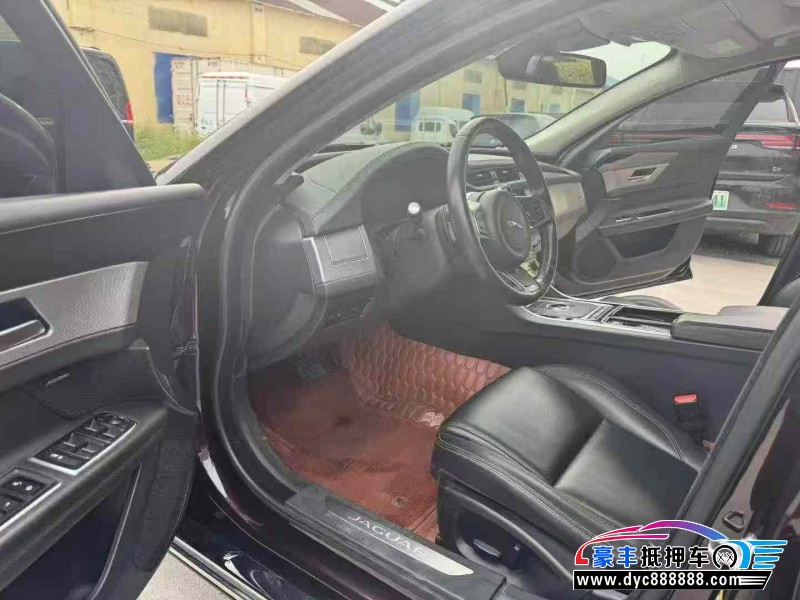 20年捷豹XFL轿车抵押车出售