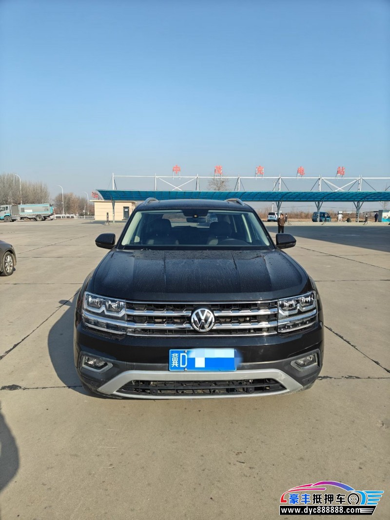 20年大众途昂轿车抵押车出售