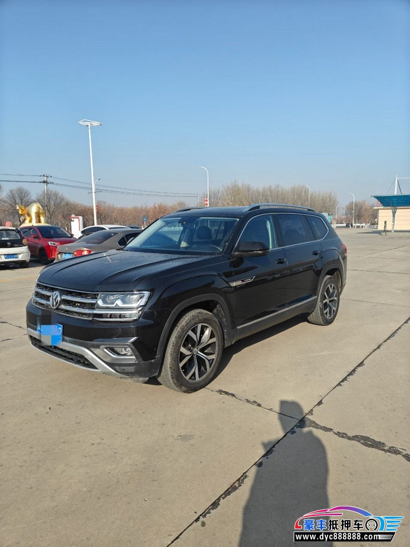 20年大众途昂轿车抵押车出售