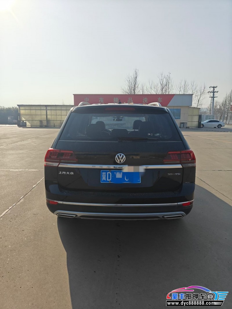 20年大众途昂轿车抵押车出售