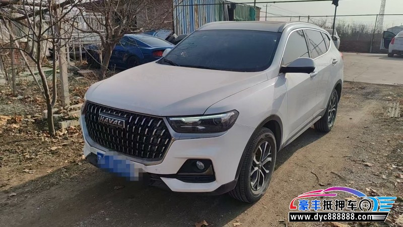 24年长城哈弗H6轿车抵押车出售