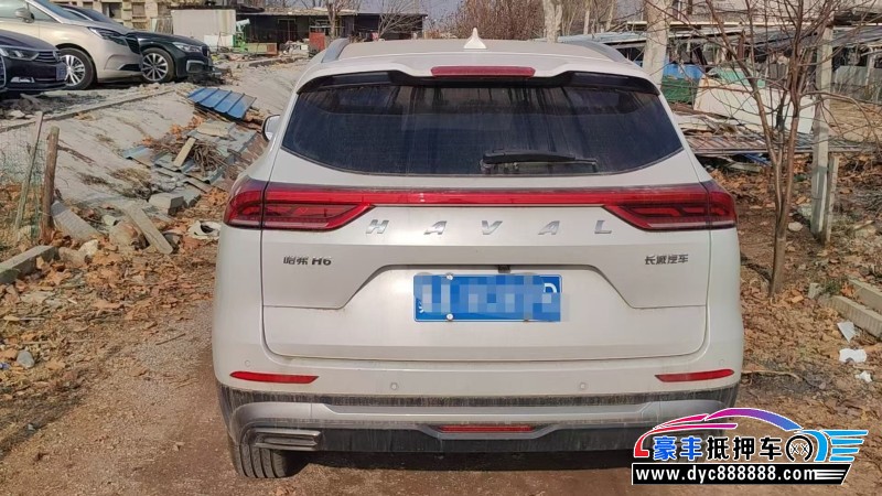 24年长城哈弗H6轿车抵押车出售