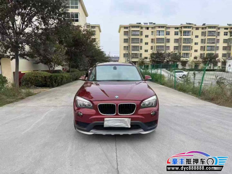 15年宝马X1轿车抵押车出售