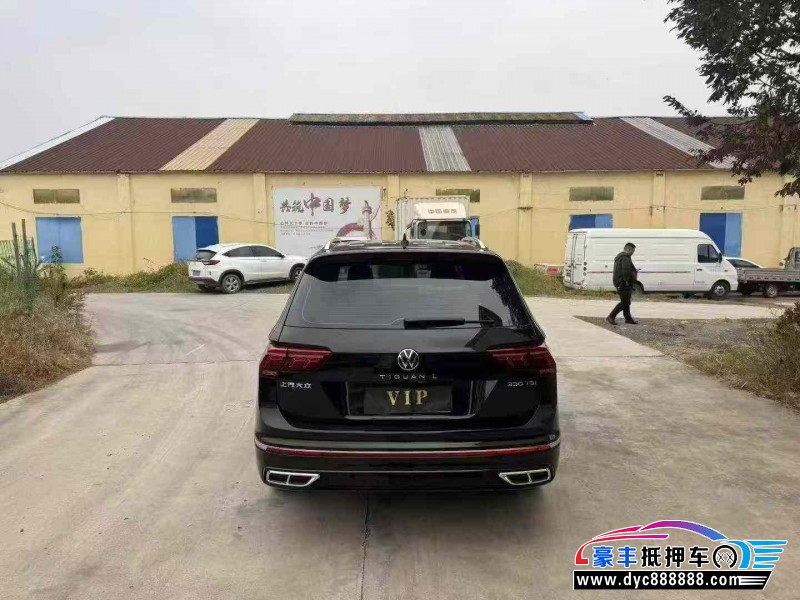 24年大众途观L轿车抵押车出售