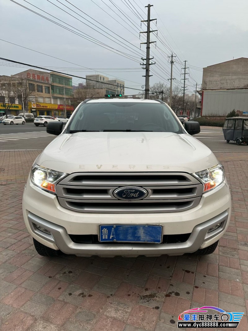 17年福特撼路者轿车抵押车出售