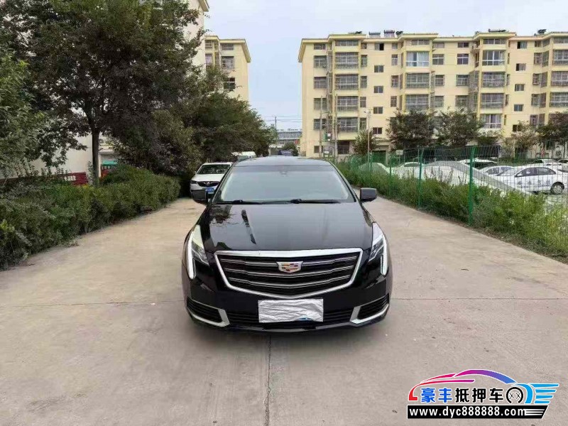 抵押车出售18年凯迪拉克XTS轿车