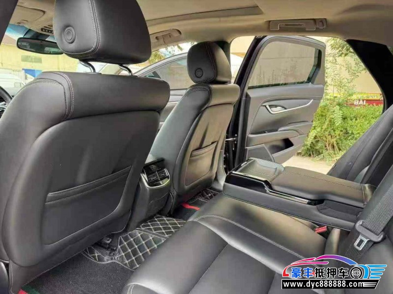 18年凯迪拉克XTS轿车抵押车出售