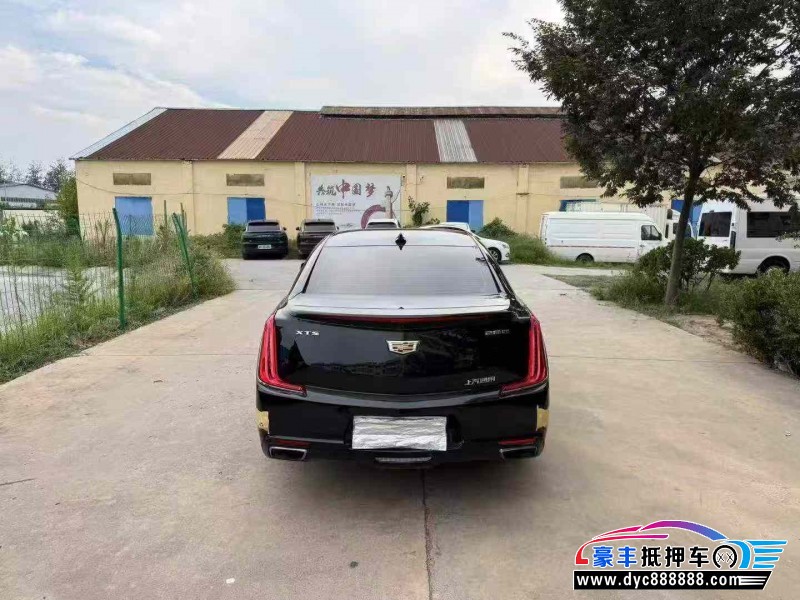 18年凯迪拉克XTS轿车抵押车出售